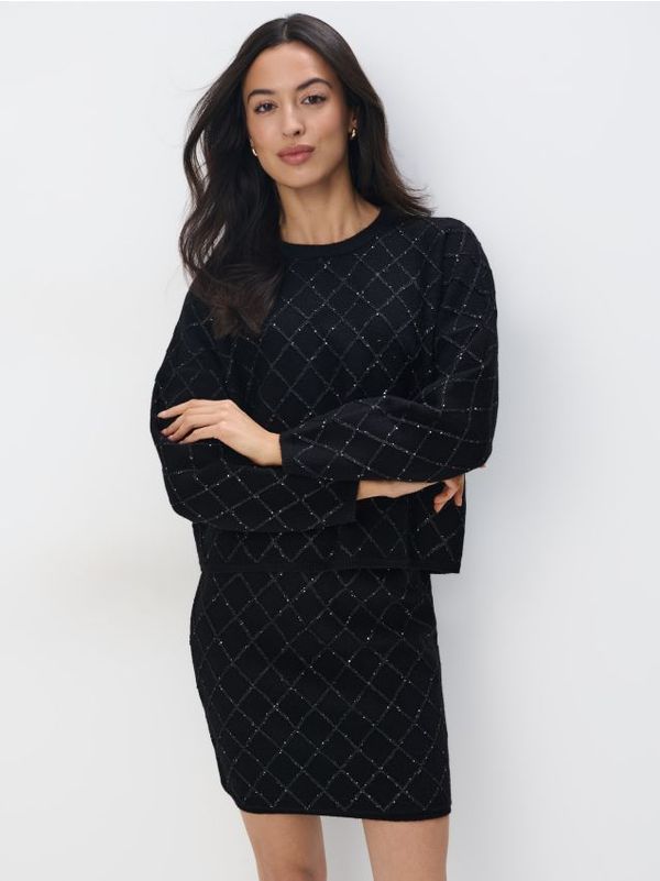 Mohito Mohito - Дамски пуловер - черен