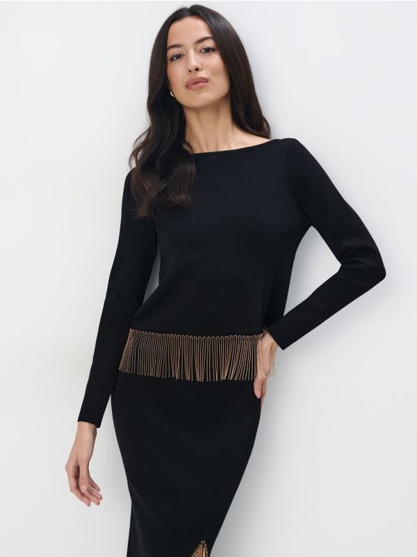 Mohito Mohito - Дамски пуловер - черен