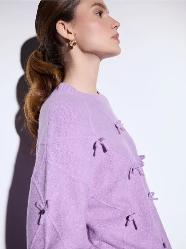 Mohito Mohito - Дамски пуловер - лилаво