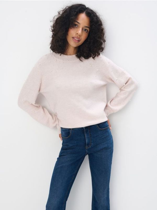 Mohito Mohito - Дамски пуловер - пастелно розово