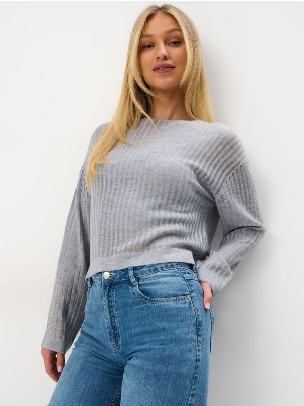 Mohito Mohito - Дамски пуловер - сиво