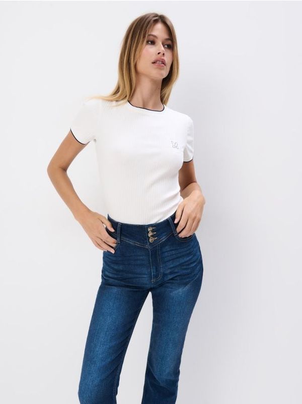 Mohito Mohito - Дамски топ - бежово