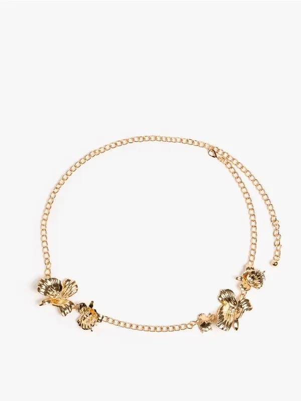 Mohito Mohito - Декоративен колан - златно