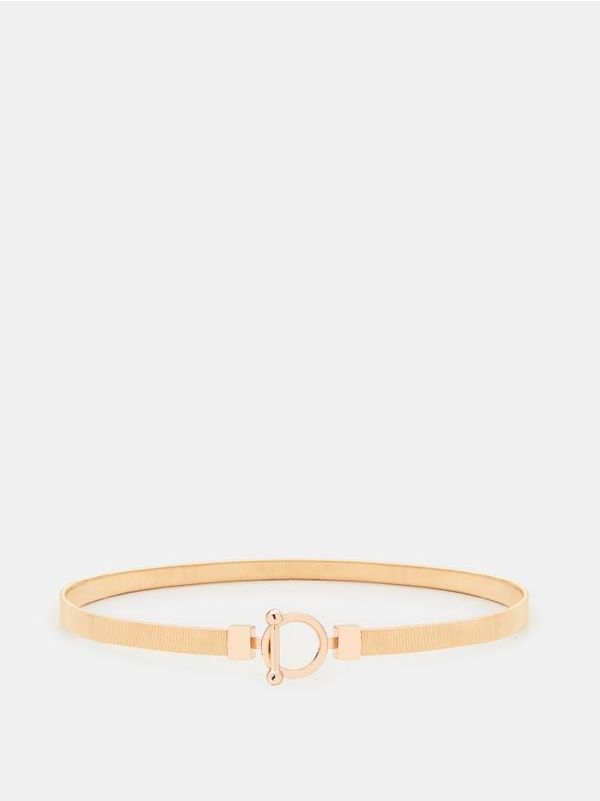 Mohito Mohito - Декоративен колан - златно