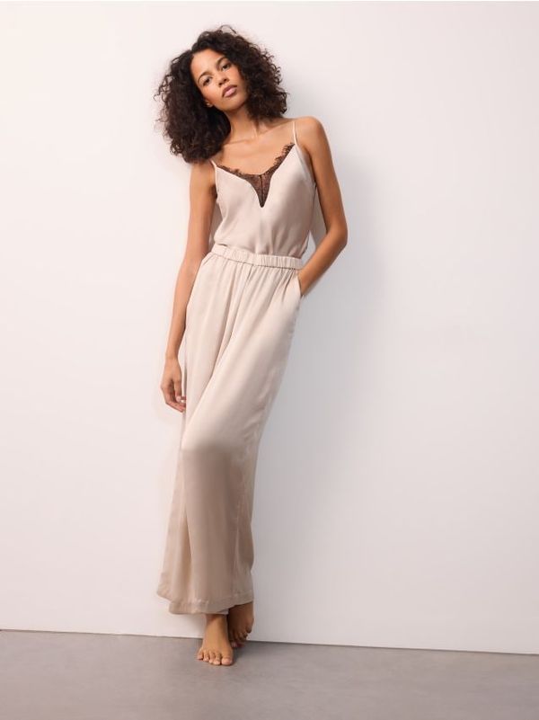 Mohito Mohito - Долнища на пижама - кремaво