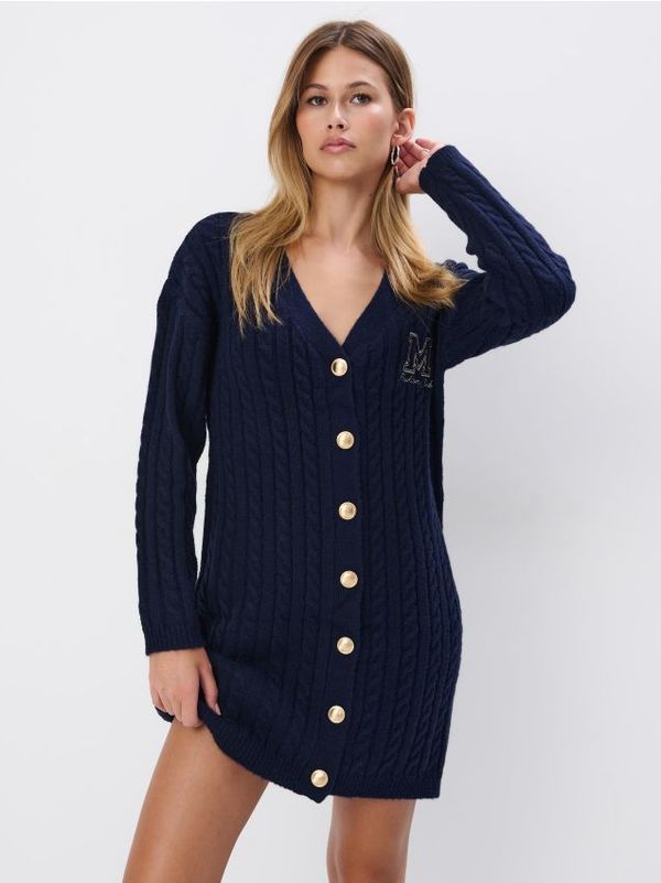 Mohito Mohito - Дълга жилетка - нави