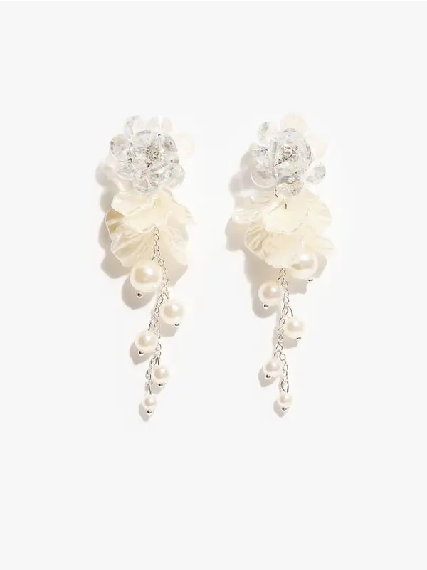 Mohito Mohito - Дълги декоративни обеци - цветен