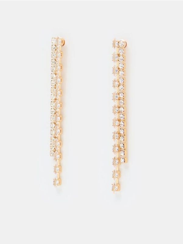 Mohito Mohito - Дълги обеци - златно