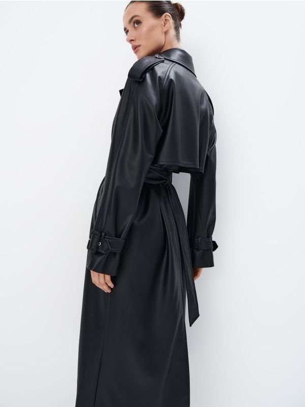 Mohito Mohito - Дълго палто - черен