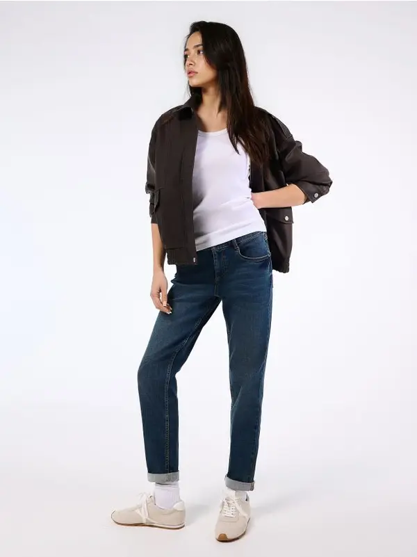 Mohito Mohito - Дънки boyfriend - нави