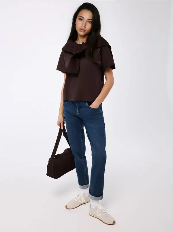 Mohito Mohito - Дънки boyfriend - нави