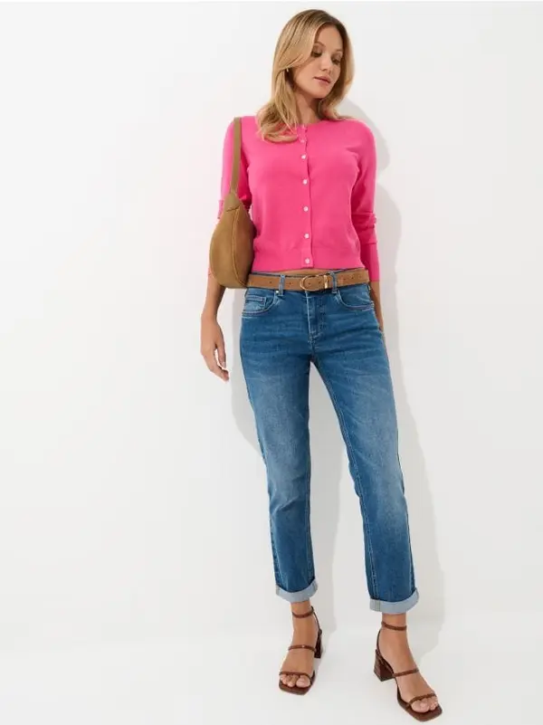 Mohito Mohito - Дънки boyfriend - син