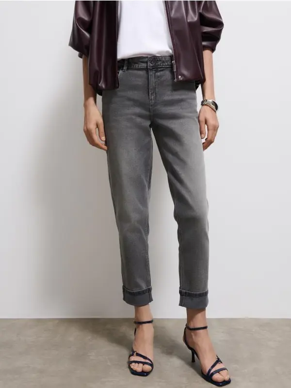 Mohito Mohito - Дънки boyfriend - сиво