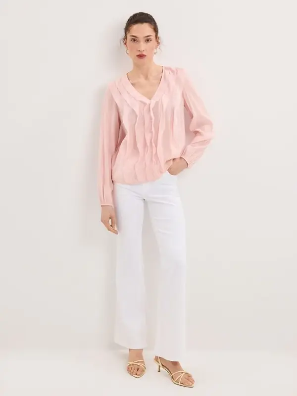 Mohito Mohito - Дънки flare - бяло