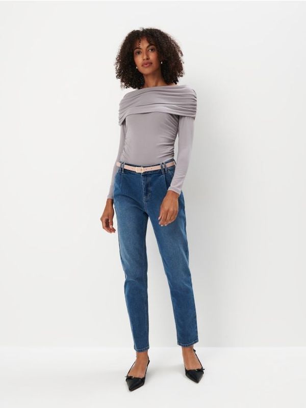 Mohito Mohito - Дънки с колан - син