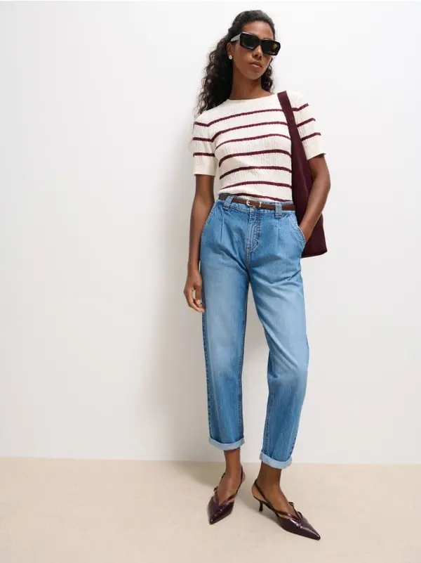 Mohito Mohito - Дънки с колан - син