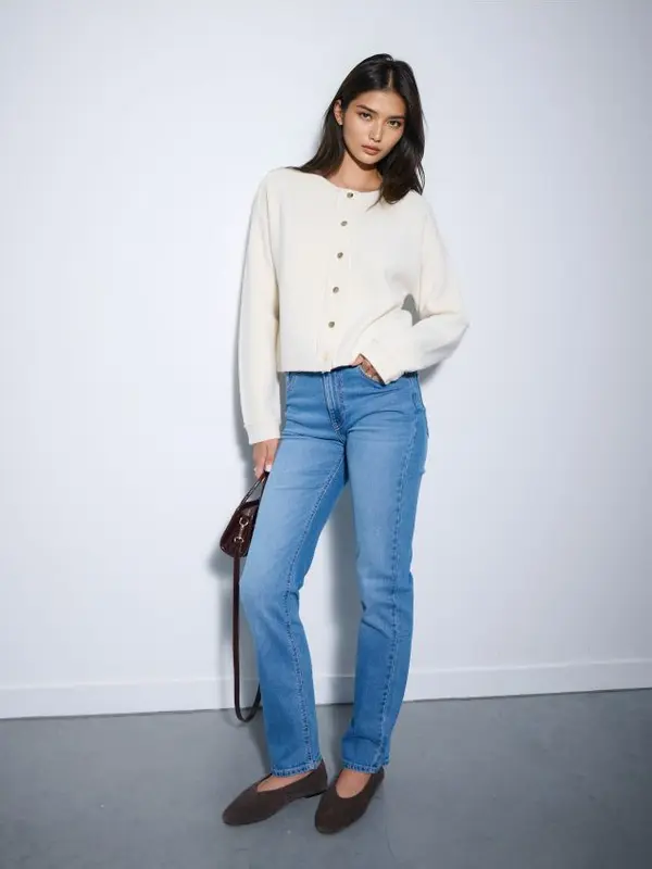 Mohito Mohito - Дънки straight - син