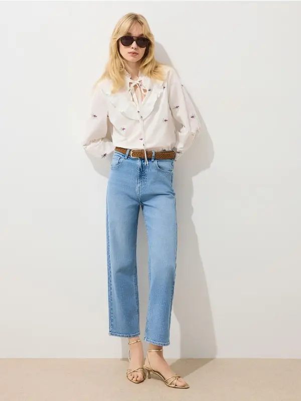 Mohito Mohito - Дънки straight - син