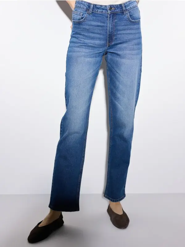 Mohito Mohito - Дънки straight - син