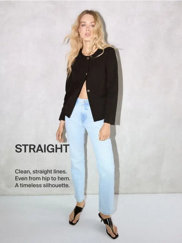 Mohito Mohito - Дънки straight - син