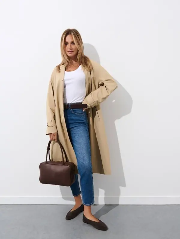 Mohito Mohito - Дънки тип mom - син