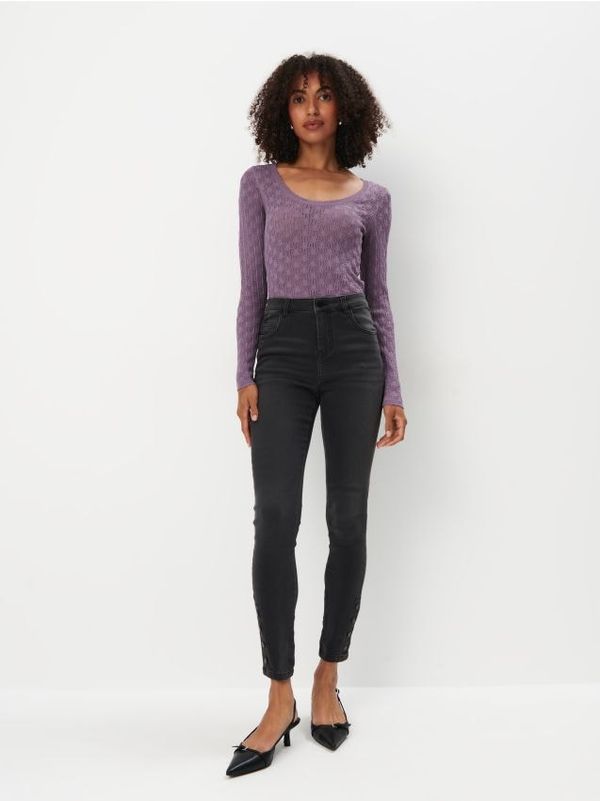 Mohito Mohito - Дънков панталон - черен