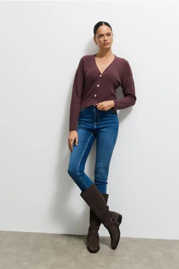 Mohito Mohito - Дънков панталон - син