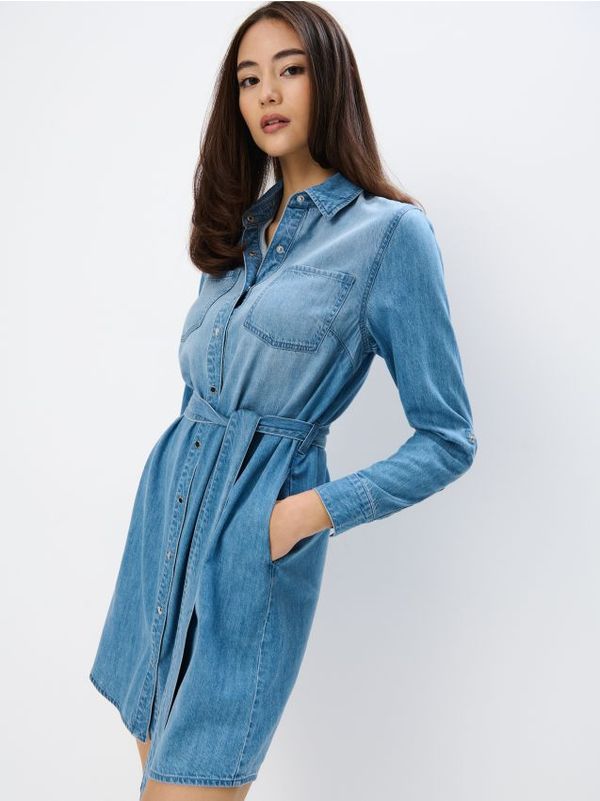 Mohito Mohito - Дънкова мини рокля - син