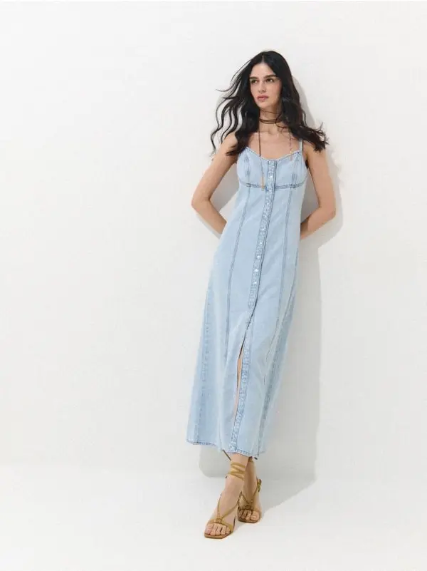 Mohito Mohito - Дънкова рокля - син