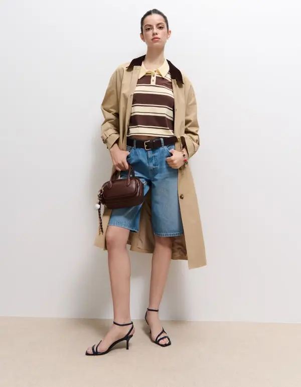 Mohito Mohito - Дънкови къси панталони - син