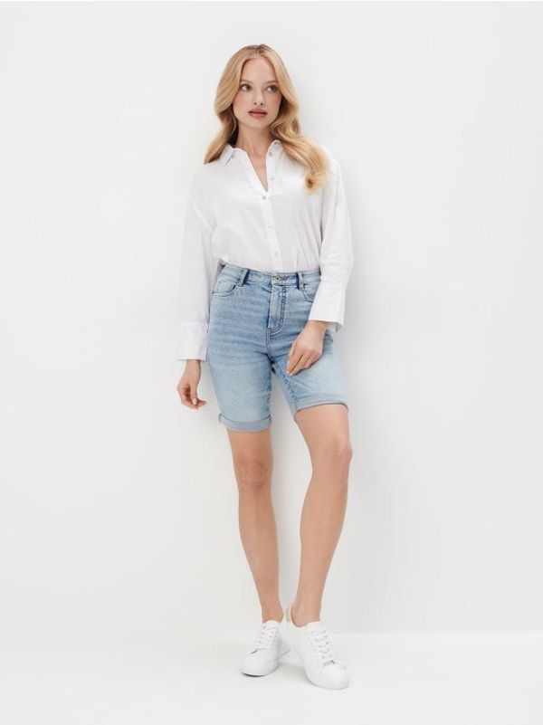 Mohito Mohito - Дънкови къси панталони - син