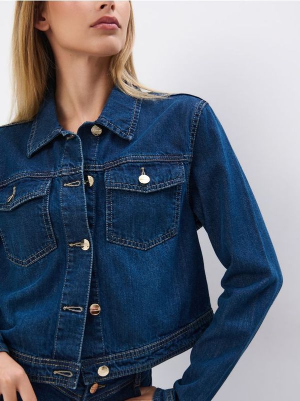 Mohito Mohito - Дънково яке - нави