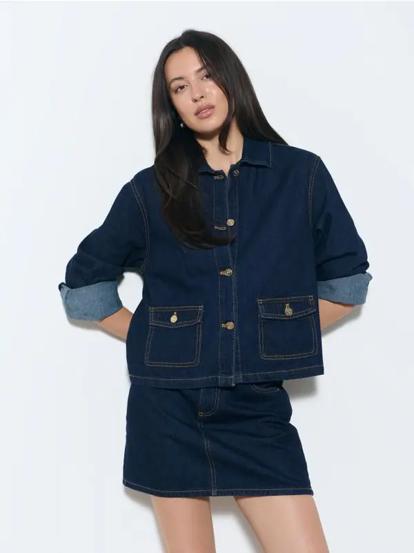 Mohito Mohito - Дънково яке - нави