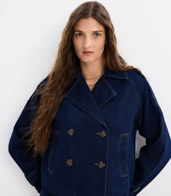 Mohito Mohito - Дънково яке - нави