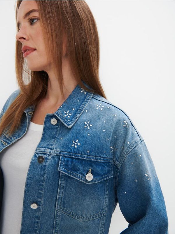 Mohito Mohito - Дънково яке - син