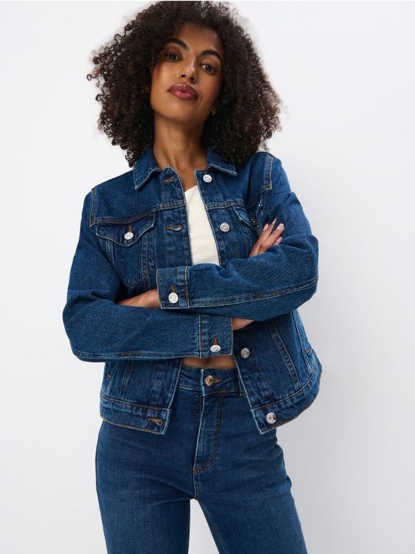 Mohito Mohito - Дънково яке - син