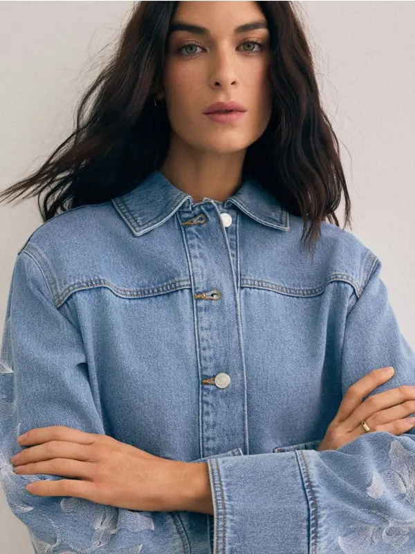 Mohito Mohito - Дънково яке - син