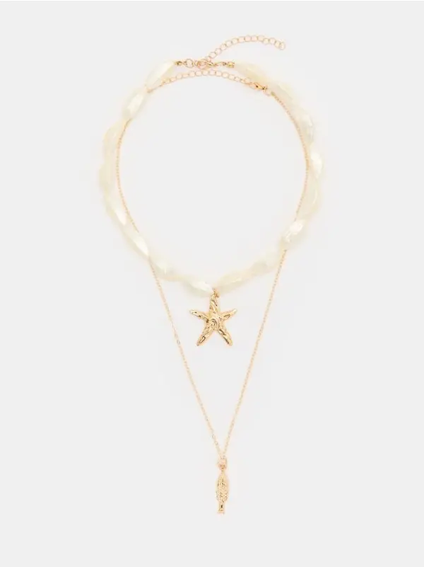 Mohito Mohito - Двоен гердан - цветен