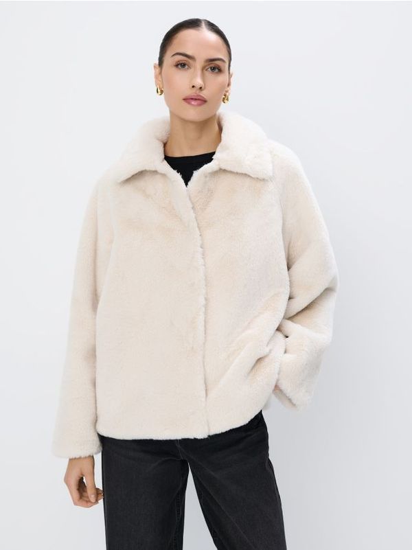 Mohito Mohito - Двулицево яке - кремaво