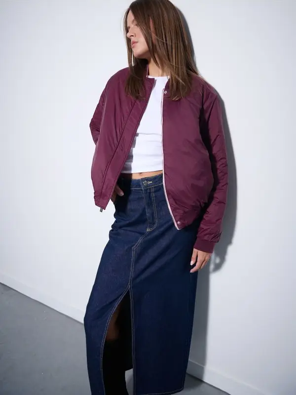 Mohito Mohito - Двулицево яке - махагон