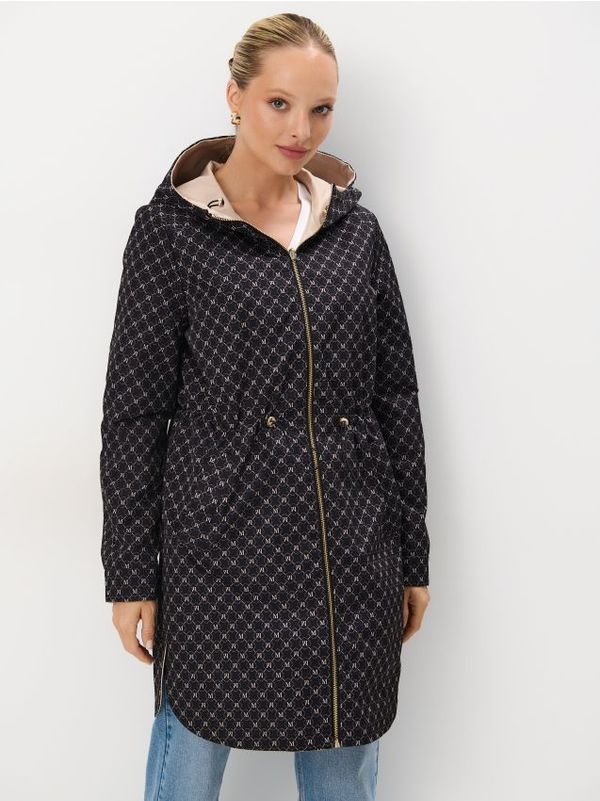 Mohito Mohito - Двулицево яке тип парка - бежово