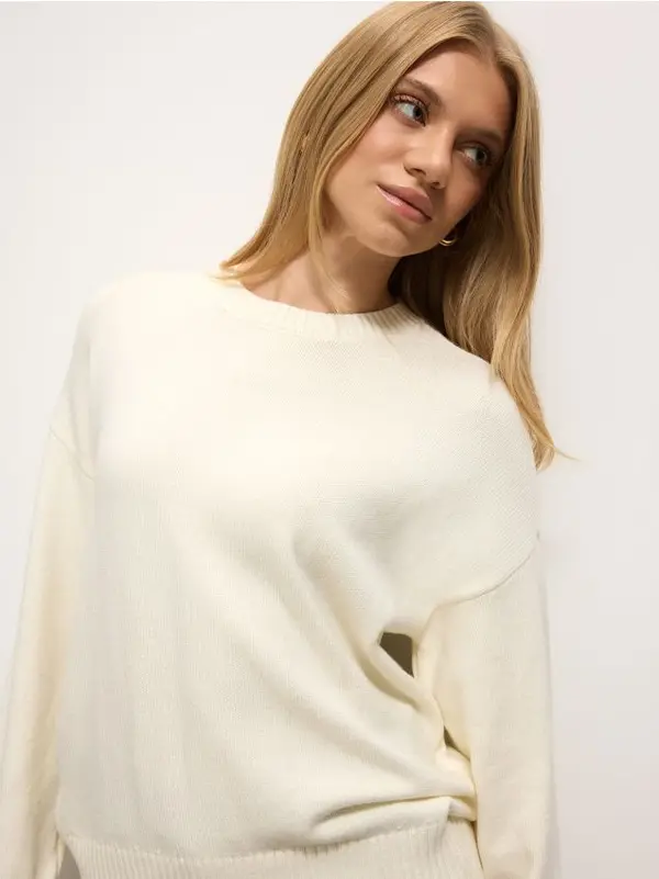 Mohito Mohito - Едноцветен гащеризон - кремaво