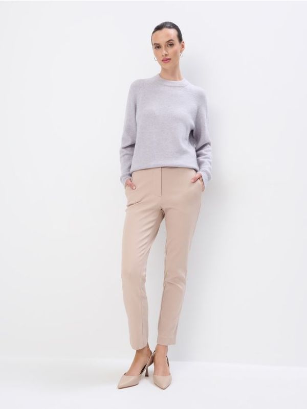 Mohito Mohito - Елегантен панталон - бежово