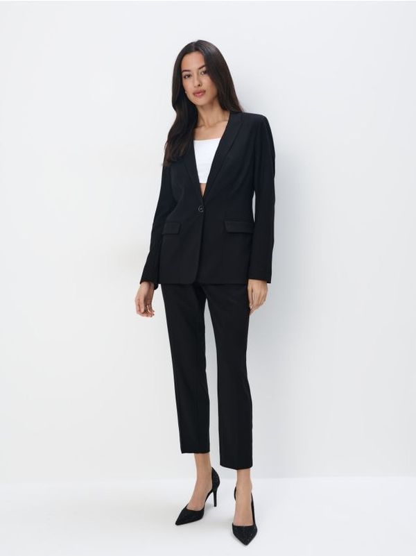 Mohito Mohito - Елегантен панталон - черен