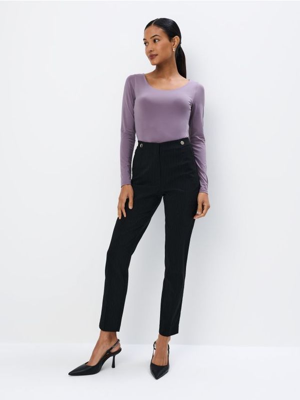 Mohito Mohito - Елегантен панталон - черен