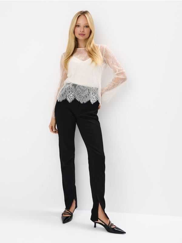 Mohito Mohito - Елегантен панталон - черен