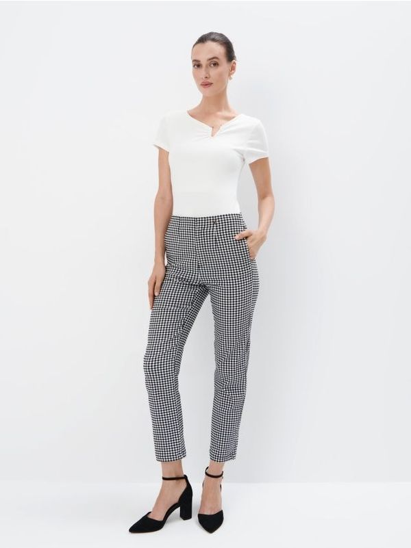 Mohito Mohito - Елегантен панталон - черен