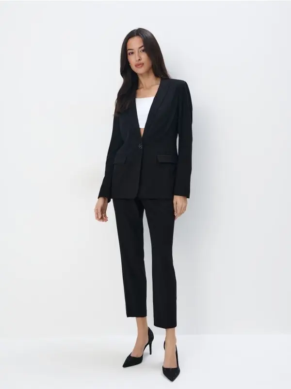 Mohito Mohito - Елегантен панталон - черен