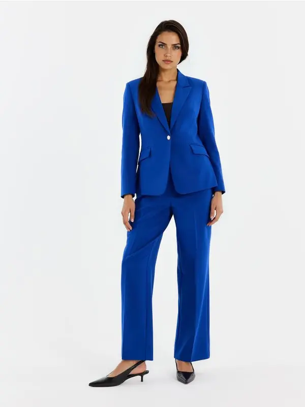 Mohito Mohito - Елегантен панталон - индиго