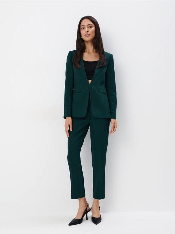 Mohito Mohito - Елегантен панталон - зелено